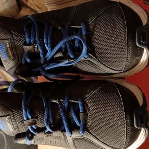 Nike Down Shifter black and purple size 11